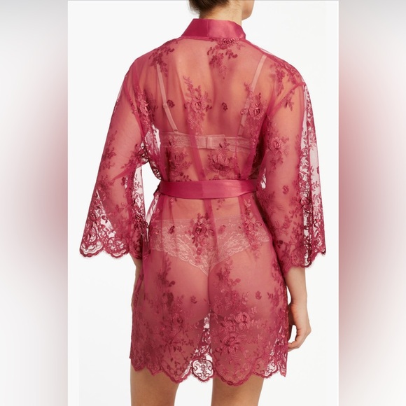 Rya Collection Lace Robe - Picture 5 of 5